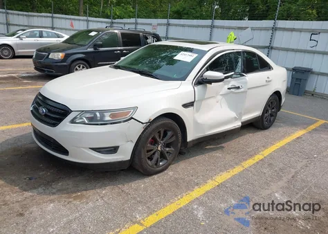2011 Ford Taurus Sel from USA, damaged, VIN 1FAHP2EW3BG183174